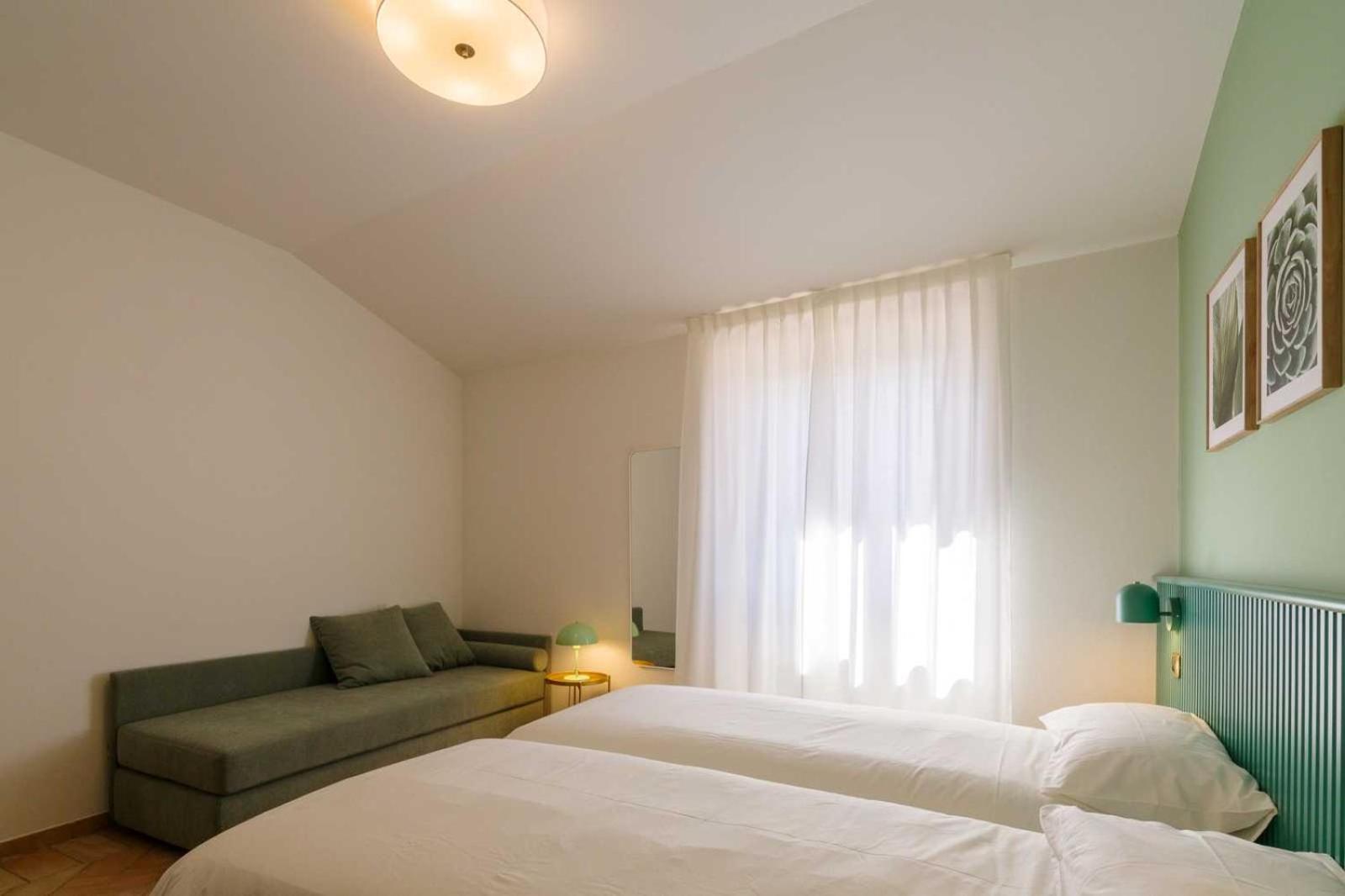 トレビCasa Olivettaアパートメント エクステリア 写真